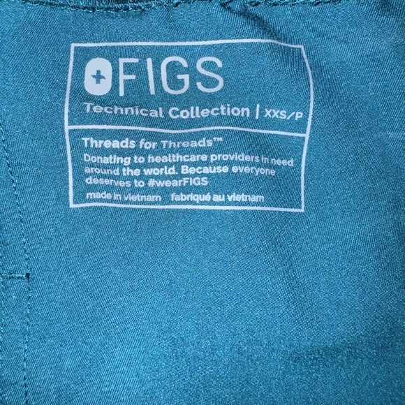 Caribbean blue Zamora figs, navy blue figs - Picture 3 of 3